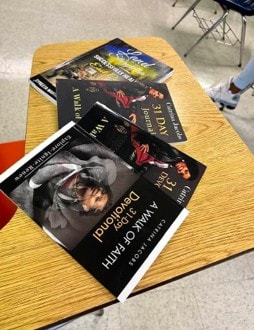 Spreading HOPE at MLK High School photo 1