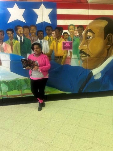 Spreading HOPE at MLK High School photo 2