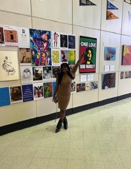 Spreading HOPE at MLK High School photo 4