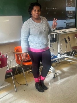 Spreading HOPE at MLK High School photo 6