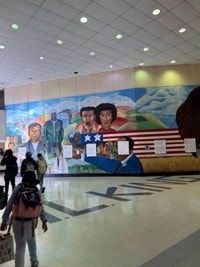 Spreading HOPE at MLK High School photo 7