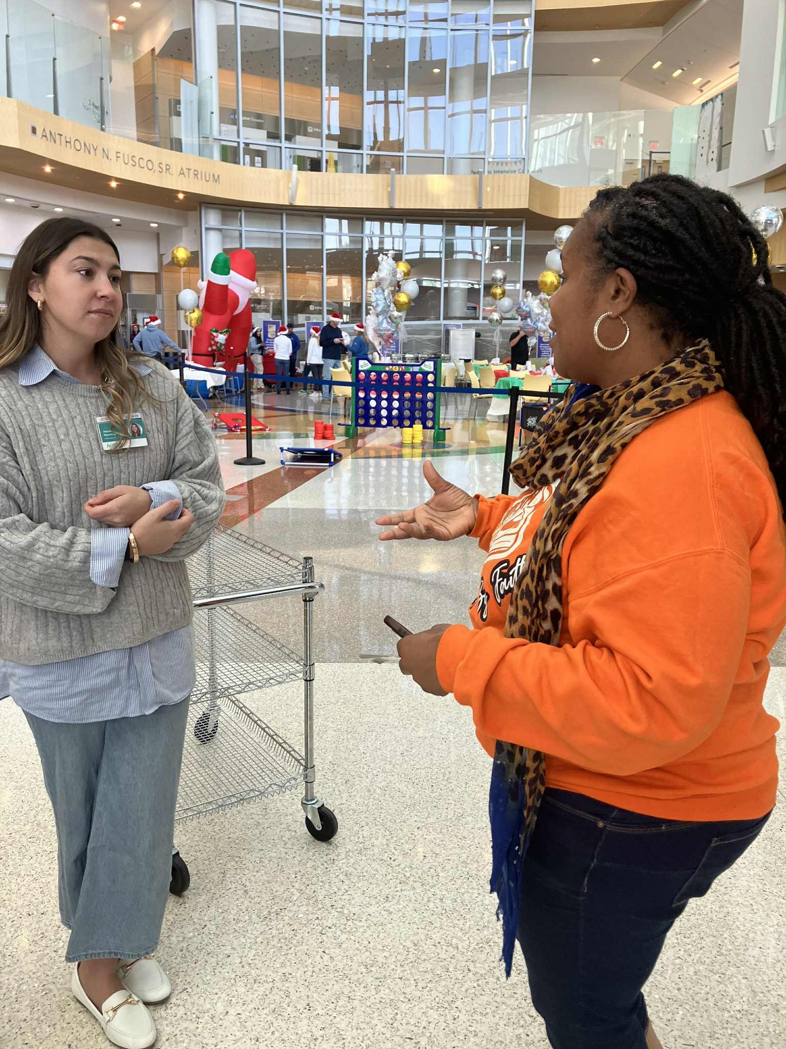 Nemours Christmas Give Back Event photo 1